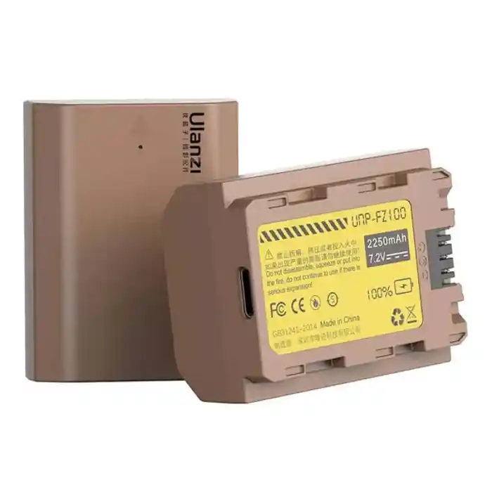 Ulanzi NP-FZ100 Type Lithium-Ion Battery With USB-Type C Charging Port